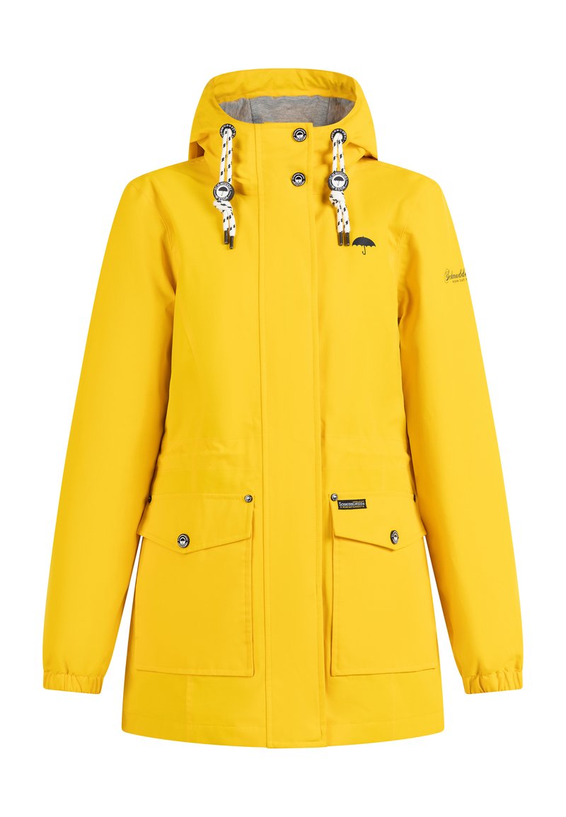 Schmuddelwedda Parka geel