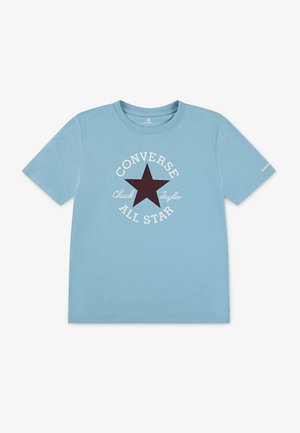 DISSECTED CHUCK PATCH SS - T-shirt print - deja blue