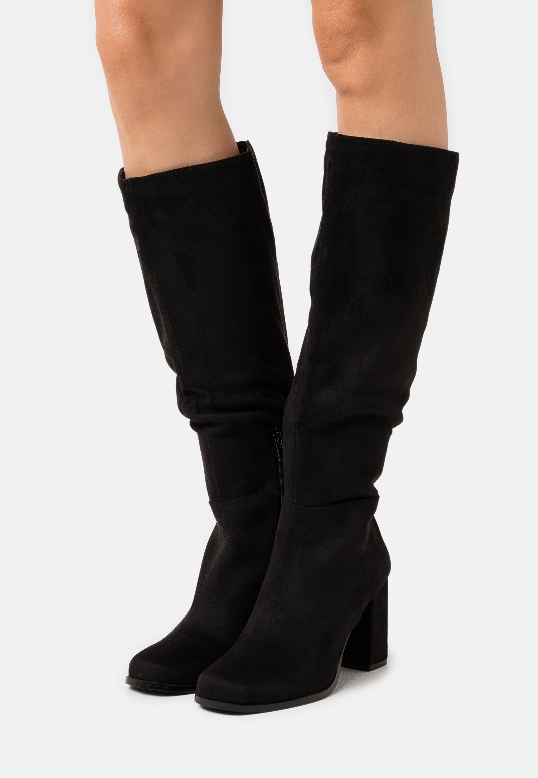 Vero Moda VMRAGNA BOOT - Laarzen - black/Zwart - Zalando.nl