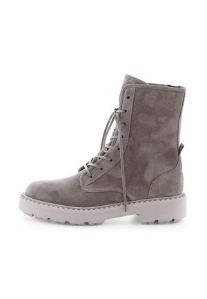 FREDA - Platform ankle boots - taupe