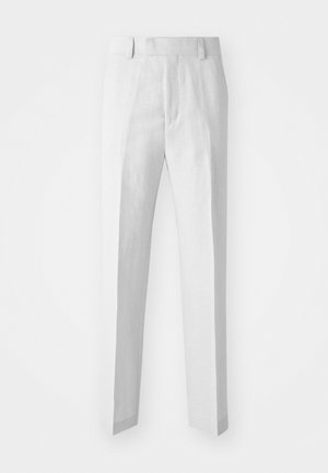 Tiger of Sweden TOMMIE - Trousers - pale grey