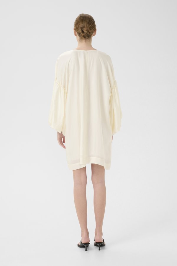 MALLOON SHORT DRESS - Day dress - egret3