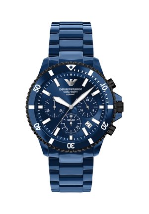 Emporio Armani, EMPORIO ARMANI MEN TRADITIONAL WATCHES - Watch - blue