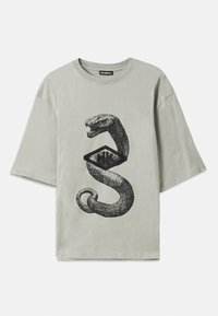 GRAPHIC TEE - T-shirt imprimé - grey
