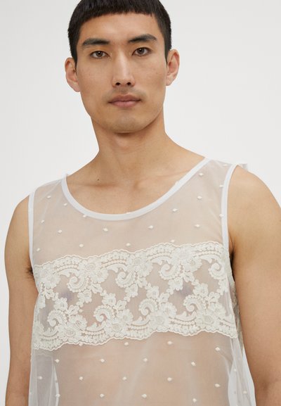 Palomo RIO TANK UNISEX - Viršus - white