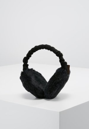 PLUSH EARMUFFS - Oorwarmers - black