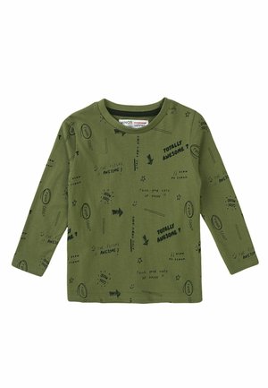 AWESOME   - Long sleeved top - khaki