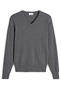 Unausgewählt, gris moyen