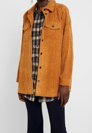Chaqueta fina - mustard yellow