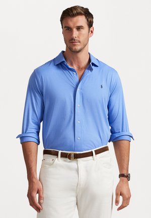 JERSEY SPREAD-COLLAR SHIRT - Vapaa-ajan kauluspaita - harbor island blue