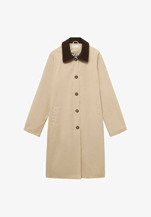 TEEN - Abrigo corto - ecru