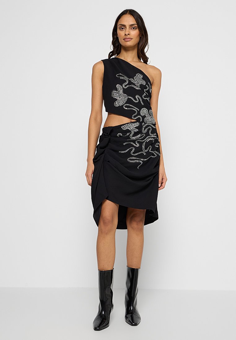 Iro Cocktailjurk zwart