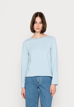 LONGSLEEVE BOATNECK - Top s dlouhým rukávem - multi/blue
