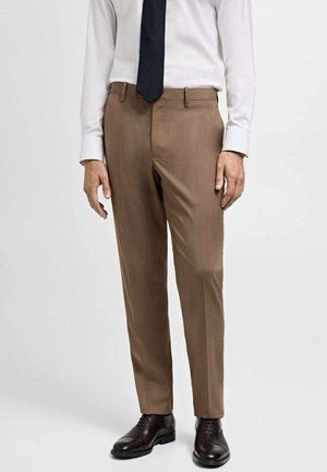 Mango Broek - beige