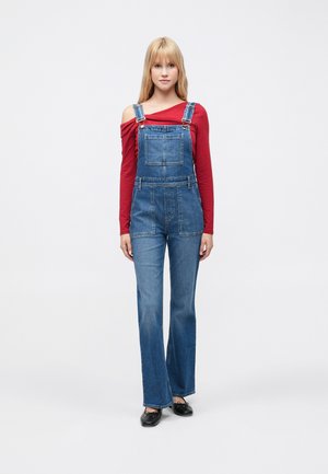 LONG AND LEAN OVERALL
FASSETT - Dungarees - medium indigo