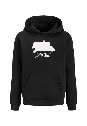 Hættetrøje - black