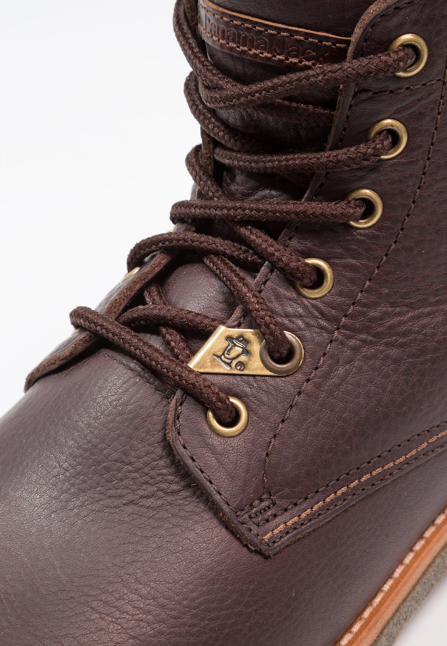 Panama Jack GLASGOW IGLOO - Botines con cordones - brown/marrón - Zalando.es