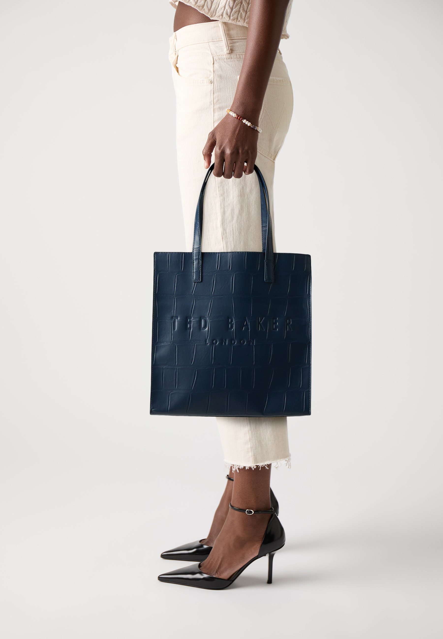 Ted Baker TWEEKON - Tote bag - navy/dark blue - Zalando