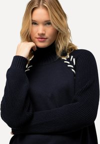 Ulla Popken Strickpullover - black