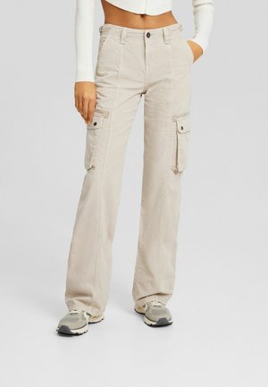 Pantalon cargo - sand