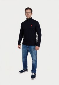 U.S. Polo Assn. Pulóver - schwarz