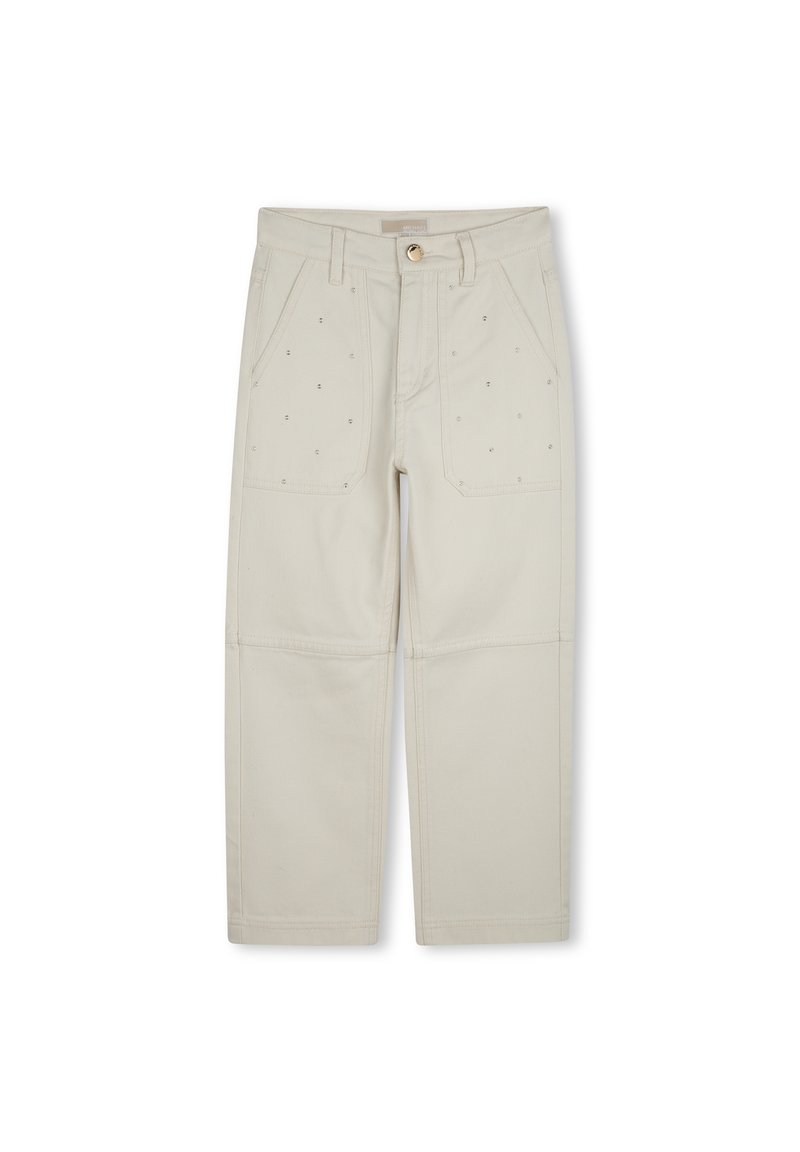 Michael Kors Kids Straight leg jeans wit