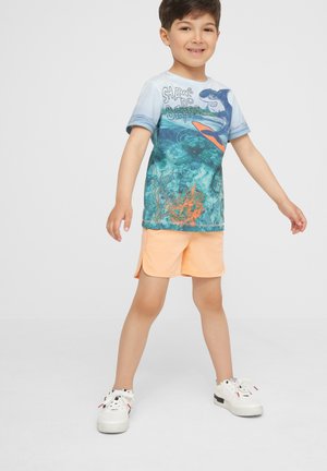 T-shirt print - blue