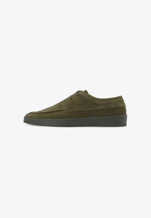 Chaussures à lacets - dark olive