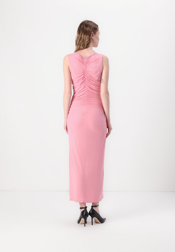 EMBERLA - Maxi dress - open purple4