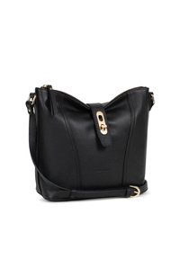 Hexagona Borsa a mano - noir