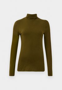 TURTLENECK - Pitkähihainen paita - olive