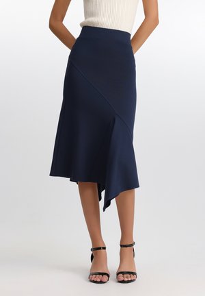 A-line skjørt - navy