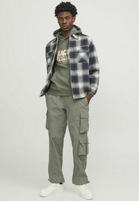 Jack & Jones Kapucni - agave green
