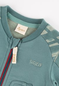 sigikid DINO WORLD
 - Felpa con zip - grün