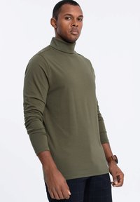 Ombre OM-LSCL-0112 - Longsleeve - dark olive