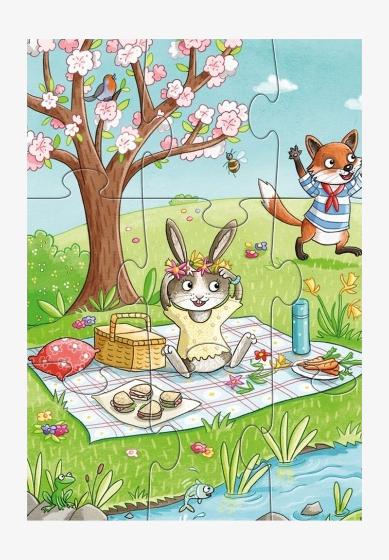 HABA Puzzle - multi coloured