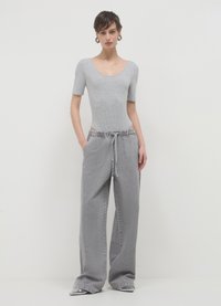 Calliope UNITA - T-shirt basic - grigio medio melange