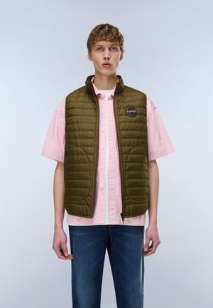 A-AMIATA  - Bodywarmer - dark olive