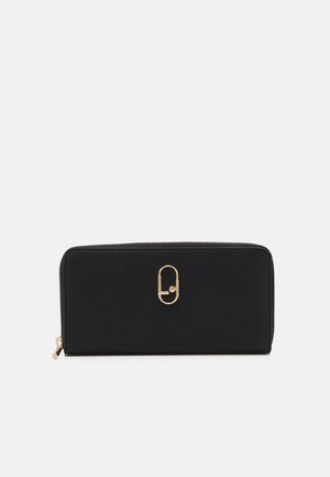 XL ZIP AROUND - Lommebok - nero