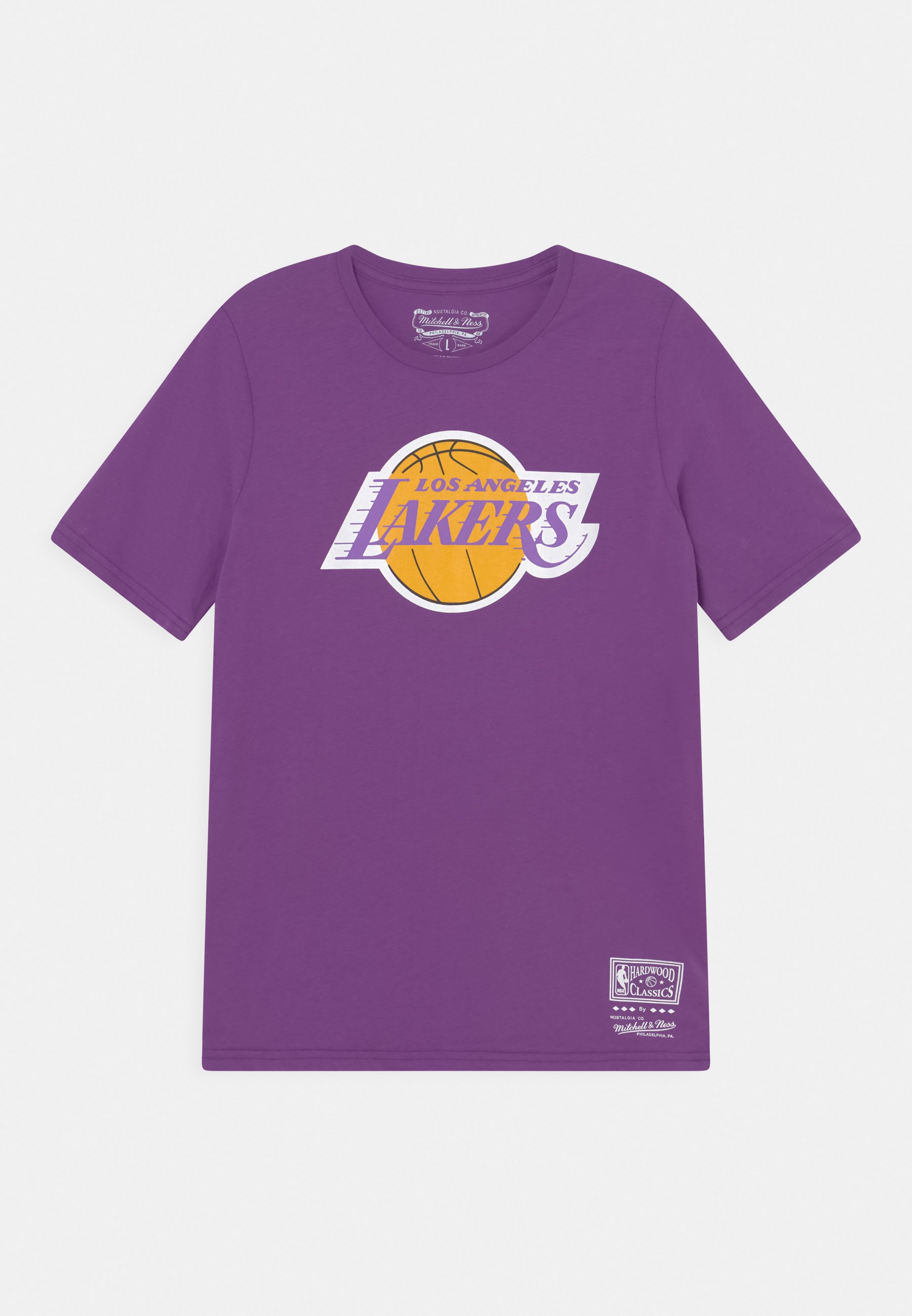 Kids NBA LA LAKERS RETRO LOGO TEE UNISEX - Club wear Kids NBA LA LAKERS RETRO LOGO TEE UNISEX - Club wear