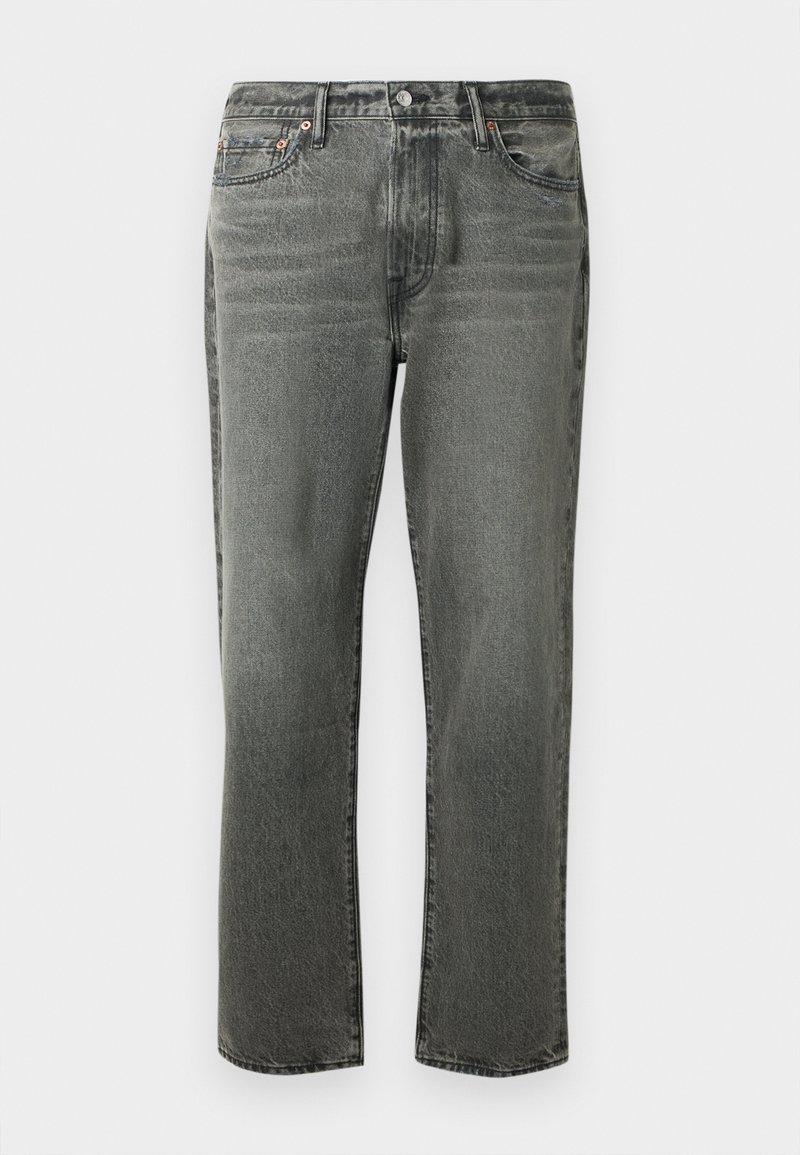 Abercrombie & Fitch Straight leg jeans grijs denim/greydenim
