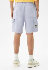 Bershka Shorts di jeans - mauve
