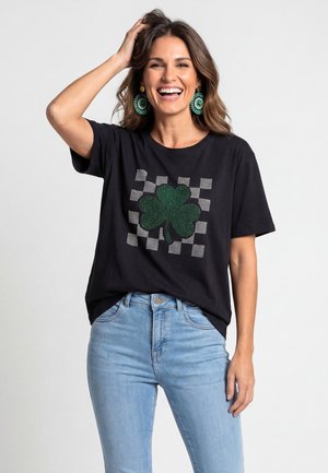 usha, - T-shirt z nadrukiem