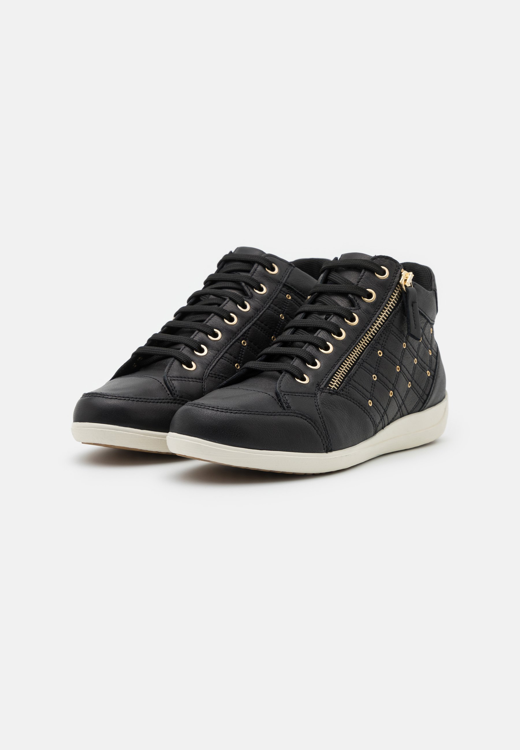 Geox D Myria A Nero - Scarpe Sneakers basse Donna 105,52 €