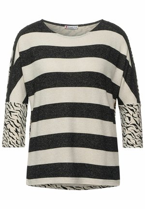 Maglietta a manica lunga - mottled anthracite