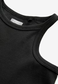 Next RACER REGULAR FIT - Stickad klänning - black