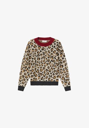 Compañía fantástica JACQUARD - Jersey de punto - beige