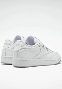 Reebok Classic CLUB C 85 - Sneakers - cloud white   cloud white   pure grey