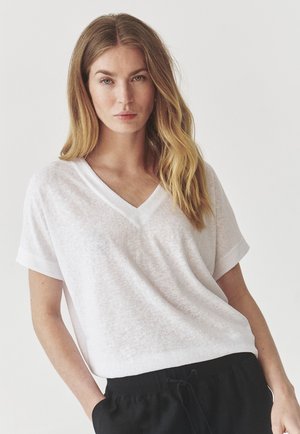 TATUUM STENA - T-shirt basic - white