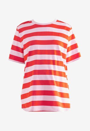 Next REGULAR FIT MATERNITY NURSING 2 PACK - Lihtne T-särk - pink stripe and white